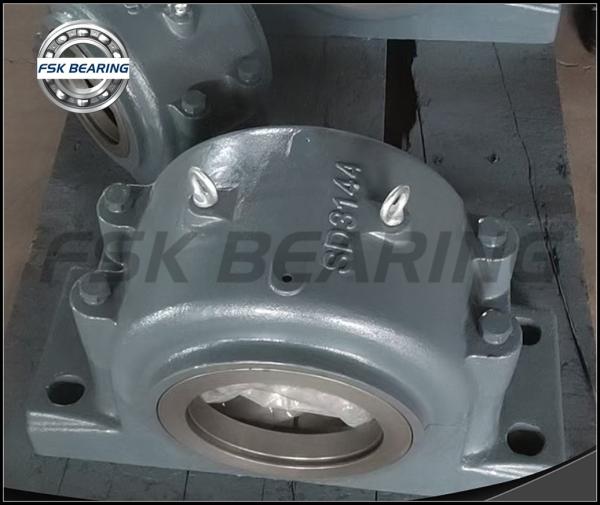 Alojamento 135*650*380mm do bloco do tipo SD630 Spilit Plummer do FSK
