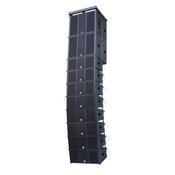 CVR Dual 8 Inch Stage Light Sound Passive Line Array Speaker Power Voice System Speakers