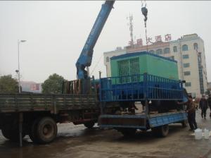 Huge piston mining air compressor belt driven 105CFM 580PSI 30HP 40bar 22kw CVFY