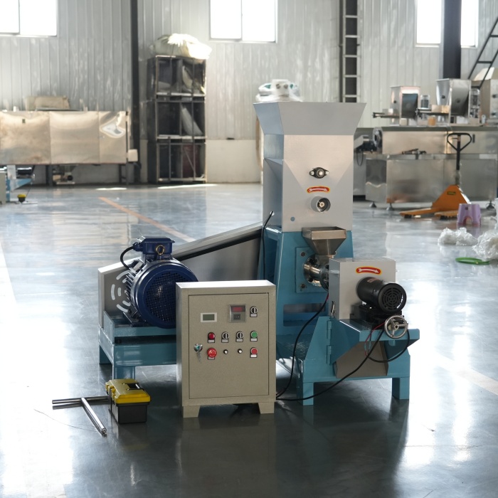 Abrasion flottante de machine d'extrudeuse d'alimentation de poissons d'acier allié résistante