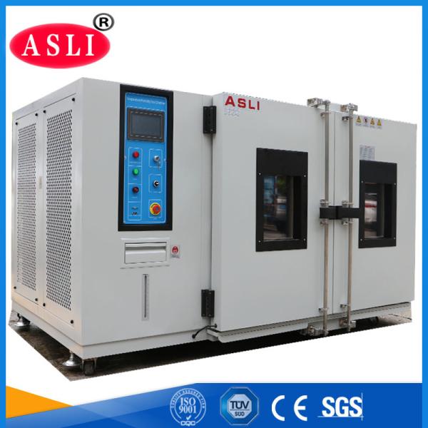 Alternating High And Low Temperature And Humidity Test Chamber / Walk In Environmental Test Chamber