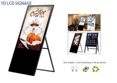 32 assoalho que está o Signage de Digitas, estão o Signage sozinho 500cd/m2 de Digitas