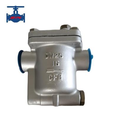 Stainless Steel CF8 CF8M Inverted Bucket Steam Trap For Steam Pipeline Use