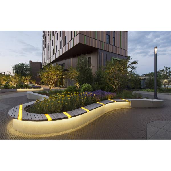 COB светодиодный светодиодный светодиод 12V 24V водонепроницаемое низкое напряжение для под шкаф потолочной ленты свет 5м вырезаемый наружной наружной