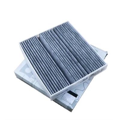 Peças de ar condicionado de automóveis Filtro de ar de cabine A2478301702 Partículas filtrantes utilizadas para Mercedes-Benz
