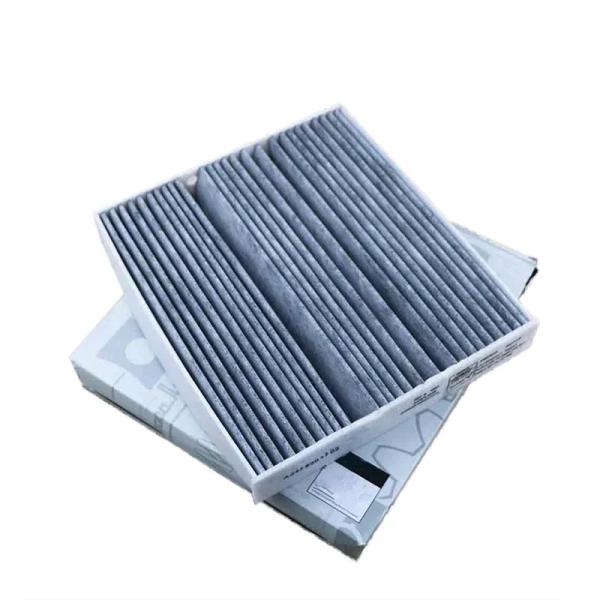 Peças de ar condicionado de automóveis Filtro de ar de cabine A2478301702 Partículas filtrantes utilizadas para Mercedes-Benz