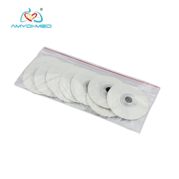 Adult Snap Disposable ECG Electrodes Pads Foam Backed For All ECG Workstations