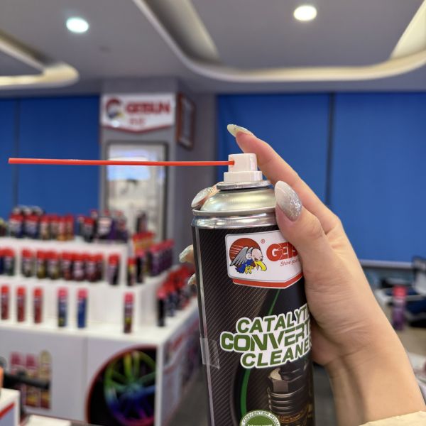 GETSUN Catalytic Converter Cleaner Spray 450ML Engine & Exhaust System Cleaner OEM Manufacturer