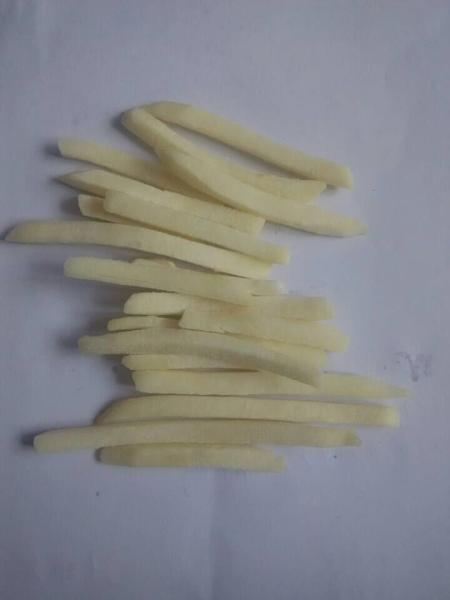 Frozen Fried Sweet Potato, peeled, stick cut,  Vatiety of 'shengli 100'