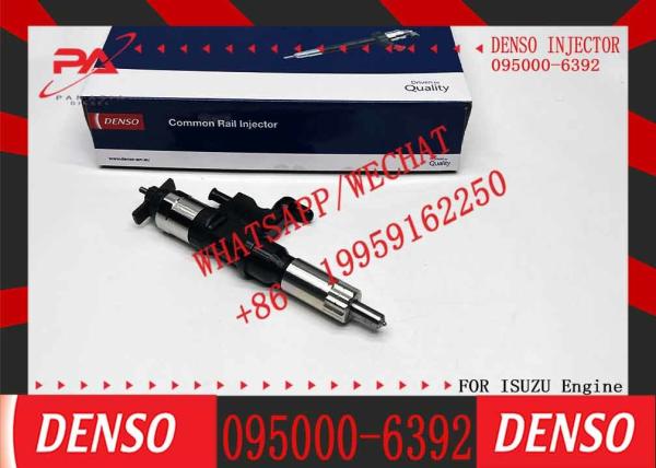  095000-6392 Common Rail diesel Injector 0950006392 Replace Fuel Injector 09500 6392 for car