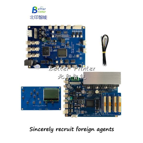 UVプリンターケーブル TX800 ダブルヘッドインクジェットボード