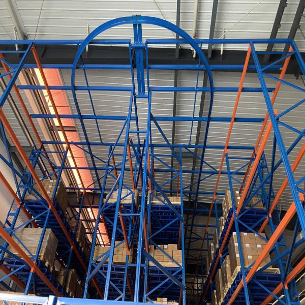 U shape stacker ASRS，Automatic Storage and Retrieval System