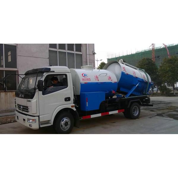 Dongfeng 4x2 3000-10000 Litres Special Purpose Truck Vacuum Sewage Suction Tanker Truck
