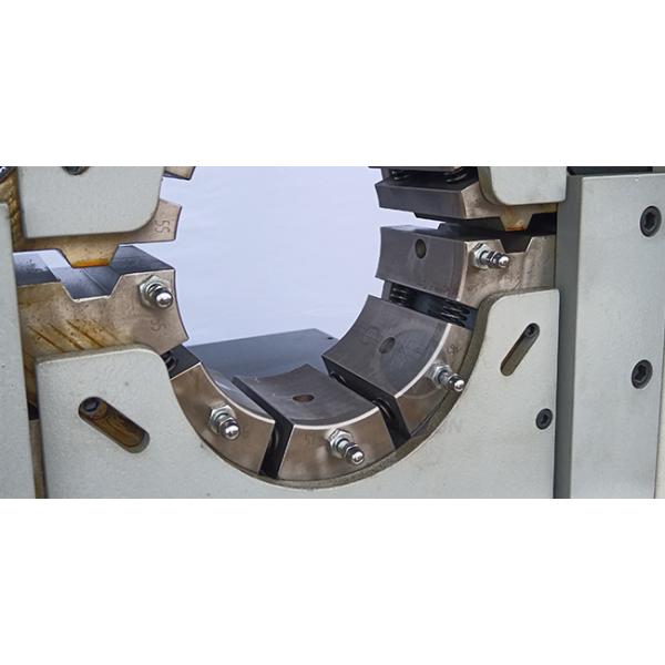 Стальной скошенной тормозной линии крепинг инструмент высокого давления шланга крепинг машины