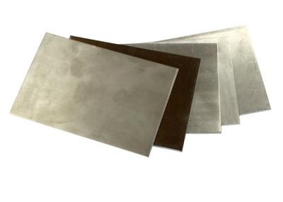 High Strength Nickel Clad Stainless Steel Sheet , Nickel Stainless Laminate Sheets