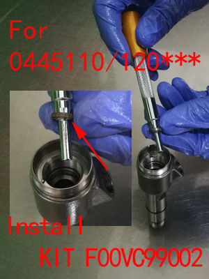 ERIKC fuel injector fit tools high pressure common rail fuel injector dismantling equipment fix injection assy