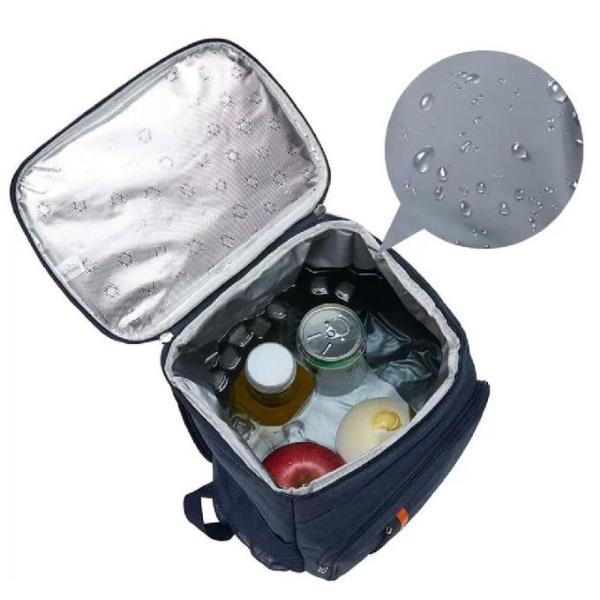 Еда течебезопасных пикников располагаясь лагерем изолировала более крутой рюкзак сумки