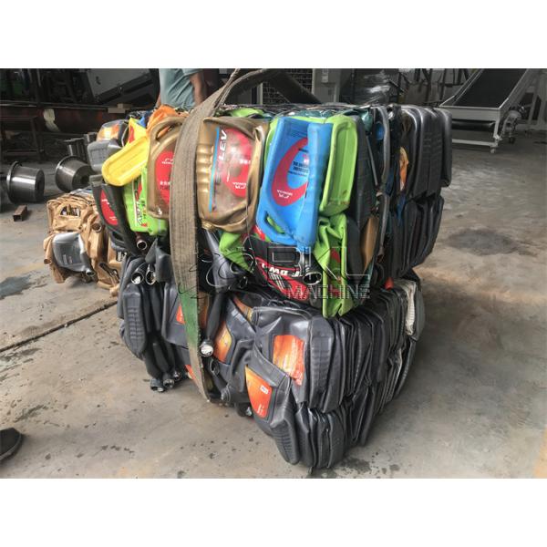 300kg/h HDPE PP Basket Bottle Recycling Washing Machine Plant