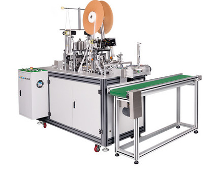 Customized Mask Ear Loop Welding Machine , Ultrasonic Welding Machine