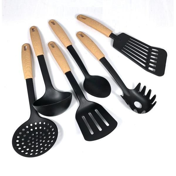 ABS Handle Non Stick Chef Cooking Utensils Set for Colorful and Eco-Friendly Kitchen