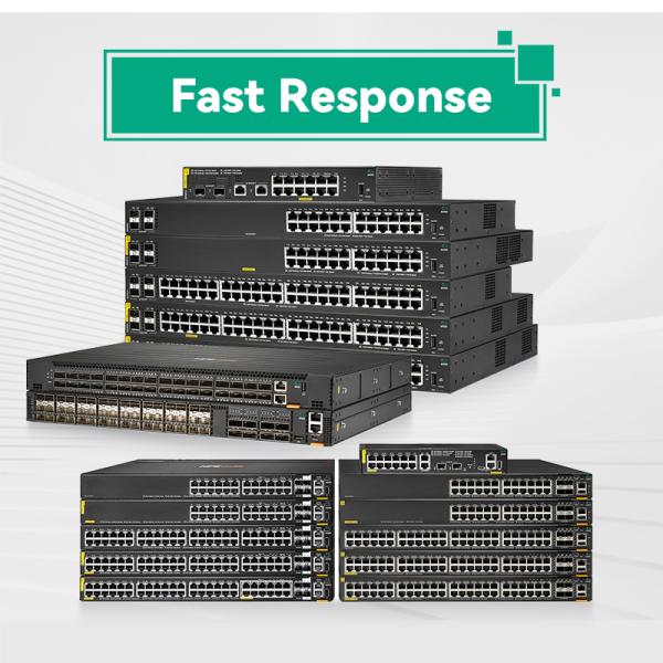 Switch Hpe Aruba Networking 2930f 48g Poe+ 4SFP 370W (JL262A) Nuevo y Original
