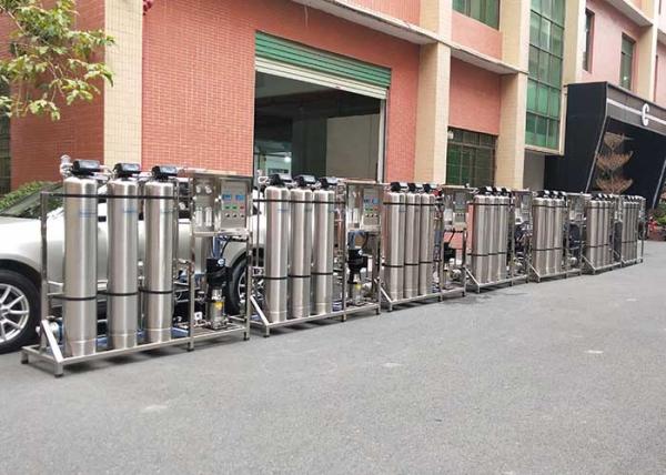 Water Filter System Reverse Osmosis Plant Commercial Drinking Water Machine