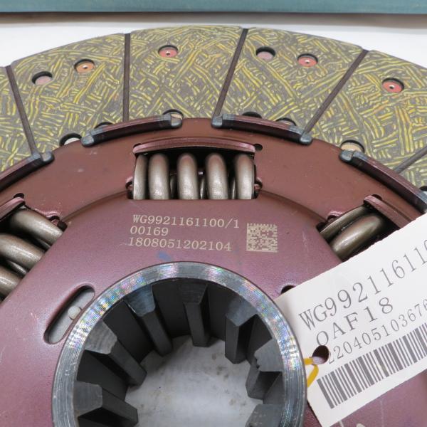 WG9921161100 Factory Wholesale Price SINOTRUK HOWO Truck Gearbox Spare Parts Clutch Plate for Heavy Truck