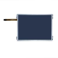 1024x768 Résolution 10,4 pouces LVDS écran tactile LCD avec 4 fils tactile résistif