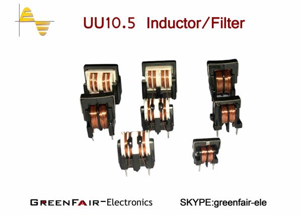 50 - 400KHz Switching Power Supply Inductor 0.7mm Copper Wire ET20 / 24