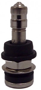 Durable Snap In Car Tyre Valve Hardware Alloy Material TR415 / TR414C / TR423