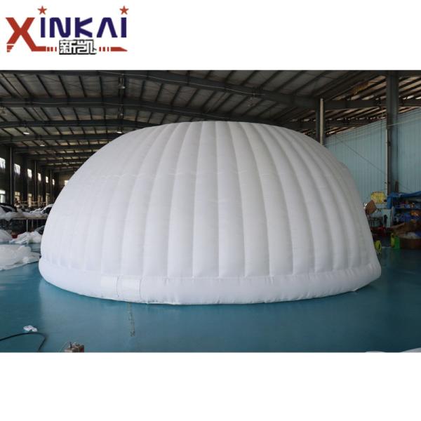 Реклама Надувная палатка Панорама Купол Надувная белая свадебная палатка Надувная
