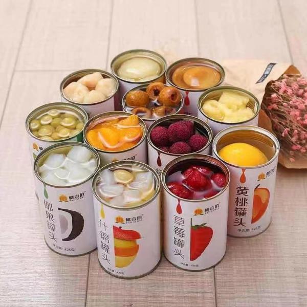 Empty Seafood Vegetables And Fruits Metal Food Tin Can For Canned Food Packing
