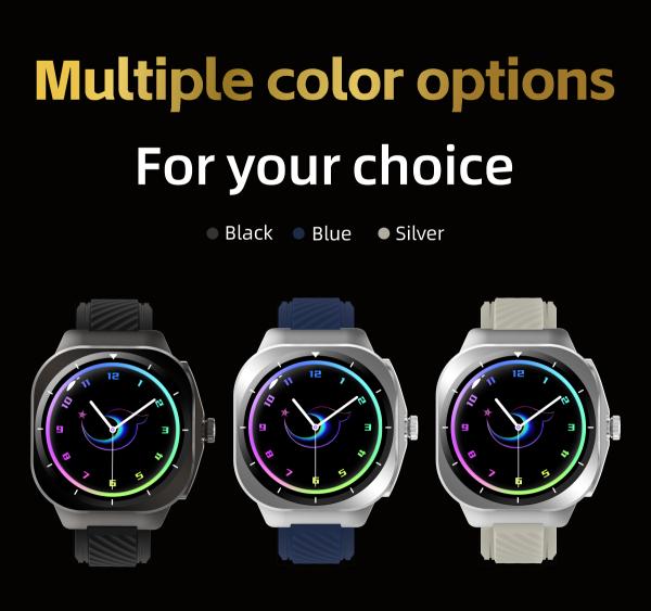 Z19 Smartwatch 2 In 1 Wireless With BT Calling Heart Rate Monitoring Silicone Band