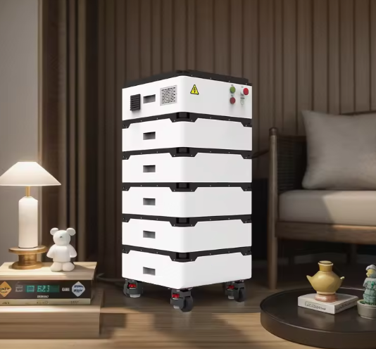 Industrial Commercial Rechargeable LFP Lithium Battery Solar Energy Storage System With PCS Inverter