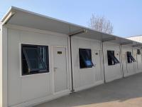 Chambres à conteneurs modulaires et pliables imperméables