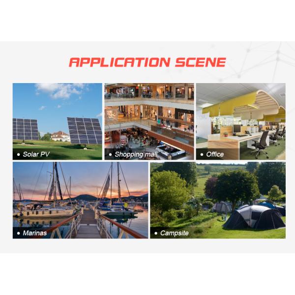 Сертификат CE PM835 96*96mm AC электрический цифровой счетчик мощности для измерения диапазона энергии