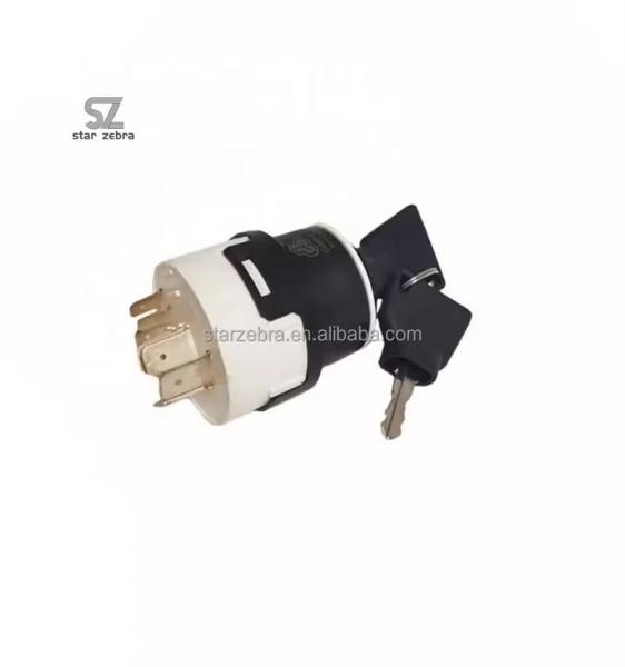 JCB 3XC Key Start Ignition Switch Electric Door Lock Start Switch Ignition for Excavator Accessories in High Demand
