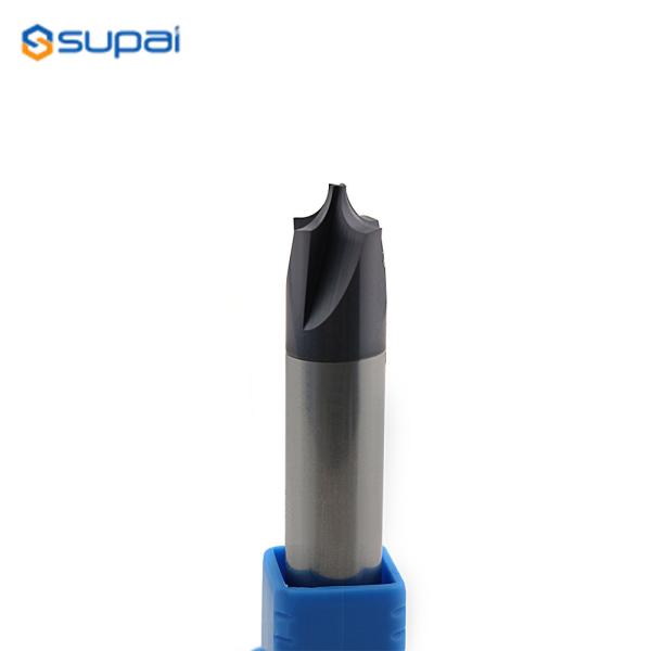 Inner Corner Radius End Mill Carbide 4 Flute Inner Corner Radius End Mill CNC Cut Bit