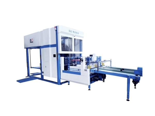 DS 1650 Automatique à double piles Flip Flop Stacker intelligent
