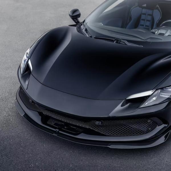 OEM Ferrari 296 Gtb Body Kit Carbon Fiber Body FY Style Side Skirt Body Kit