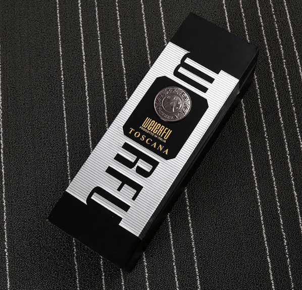 Bronzing wine box wholesale, Chinese manufacturers Single wine packing box,8*20*40cm (can be customized)