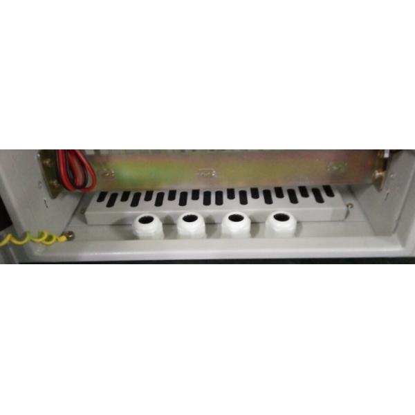 Шкаф изоляции жары на открытом воздухе установленный стеной, шкаф IP55 базовой станции