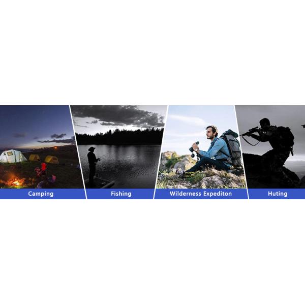 Night Vision Thermal Heat Binoculars Goggles 1080p Full HD