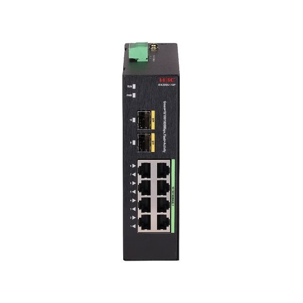 10G Industrial Ethernet Switch - High Temp , Redundancy & Secure Management