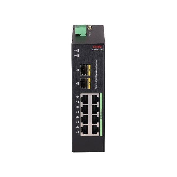 Commutateur Ethernet industriel 10G - haute température, redondance et gestion sécurisée