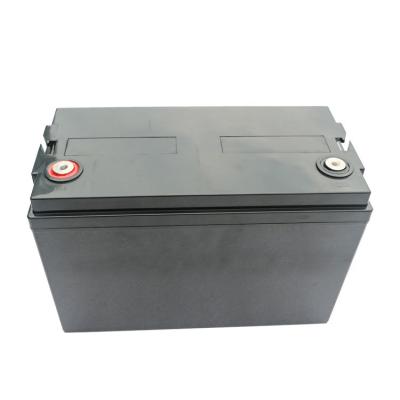 LCD à cycle profond batterie lithium-ion RV LiFePo4 batterie 12V 100Ah 200Ah 300Ah