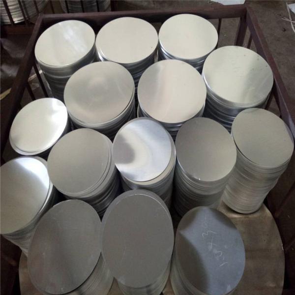 Factory Customized Aluminum Round Plate 1050 1060 1100 H14 Coated Disc Aluminum Circle For Sublimation