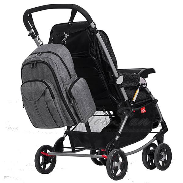 Durable Fabric Baby Diaper Bag Mom Backpack
