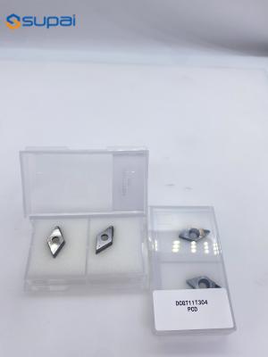 Insert Customized Cutter Diamond Coating TiAN Coated 35 Helix Angle DLC Shank Diameter NANO Edge