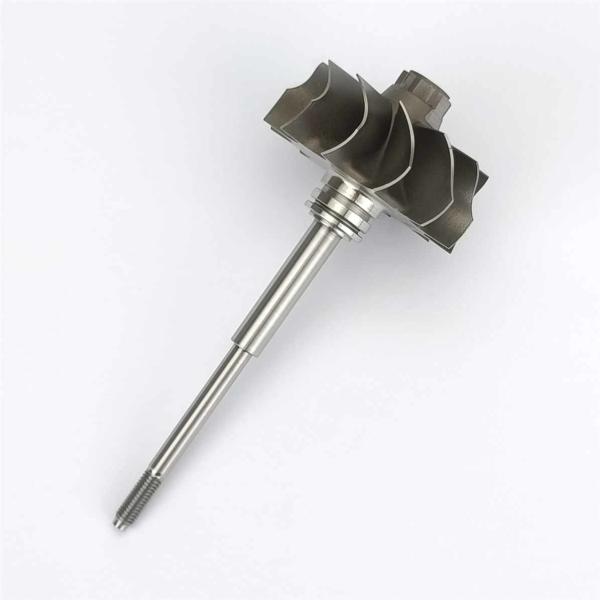 MS-TECH Turbo TD04HL Turbine Wheel Shaft 49189-30100 49177-30100 49189-03201 Ind 52mm Exd 45.65mm Blades12